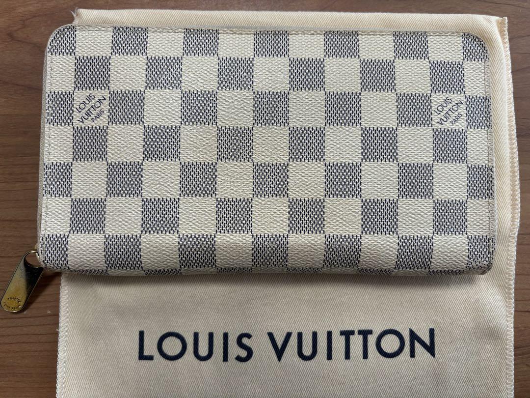 Louis Vuitton ダミエ　アズール 長財布　ジッピーオーガナイザー LOUIS VUITTON ルイヴィトン ジッピー・オーガナイザー 長財布