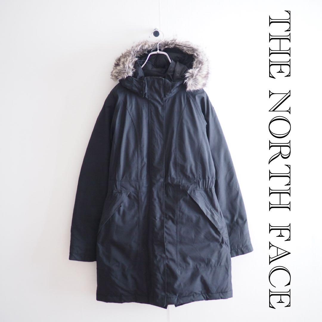 THE NORTH FACE ダウンジャケット TNF ロング ファー付