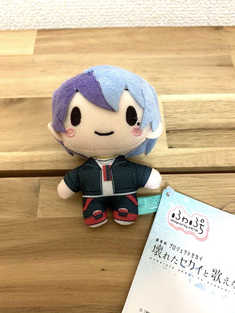 プロセカ 壊れたセカイと歌えないミク ふわぷちマスコット 青柳