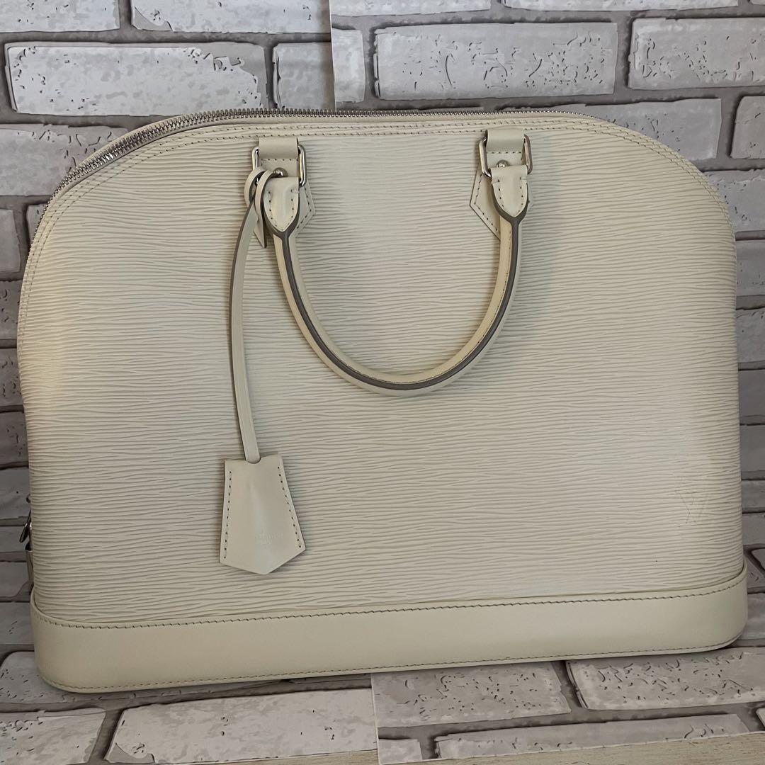 LOUIS VUITTON アルマGM エピ イヴォワール BA4192