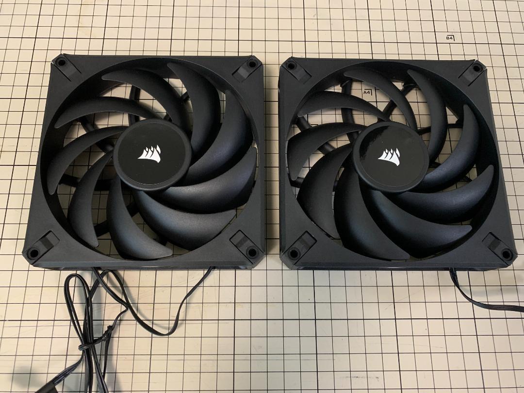 CORSAIR 140mm ファン AF140 ELITE 2セット