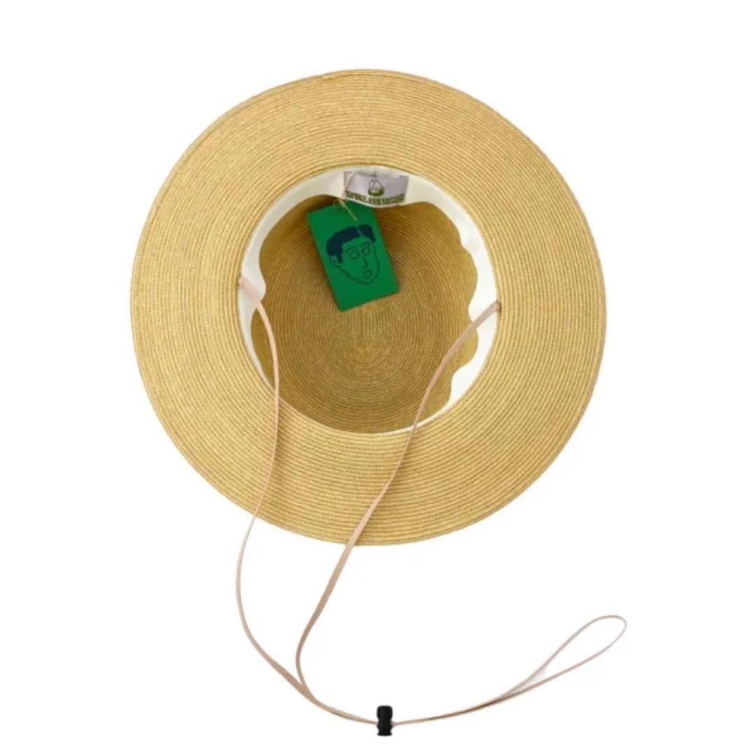 HOMELESS TAILOR ITALIAN HAT Yellow