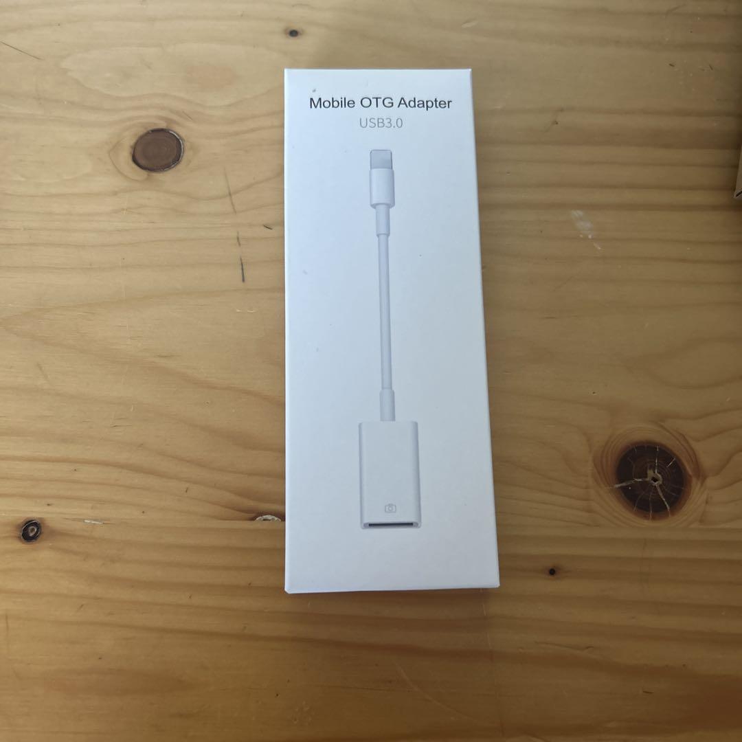 IXO 12 ブラック （iPhoneLightning変換アダプター付き
