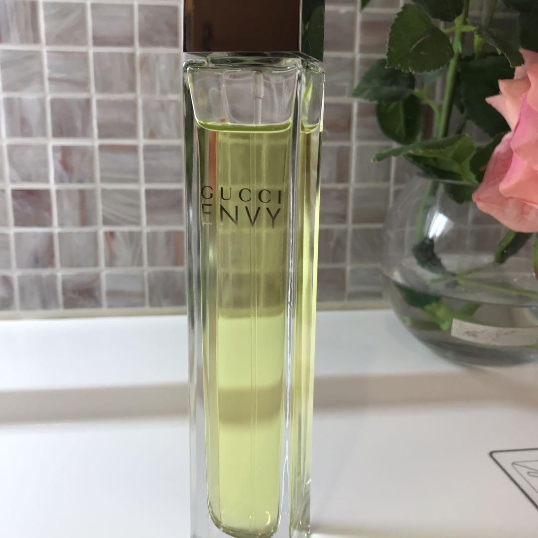 廃盤品　GUCCI  ENVY エンヴィ オードトワレ 香水 50ml
