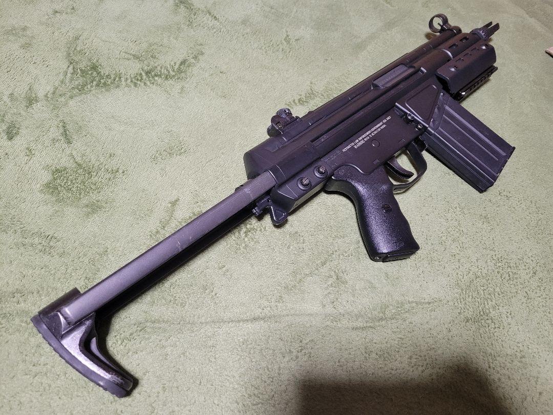 東京マルイ] G3 SG/1 カスタム HK51アルミヘビーバレル
