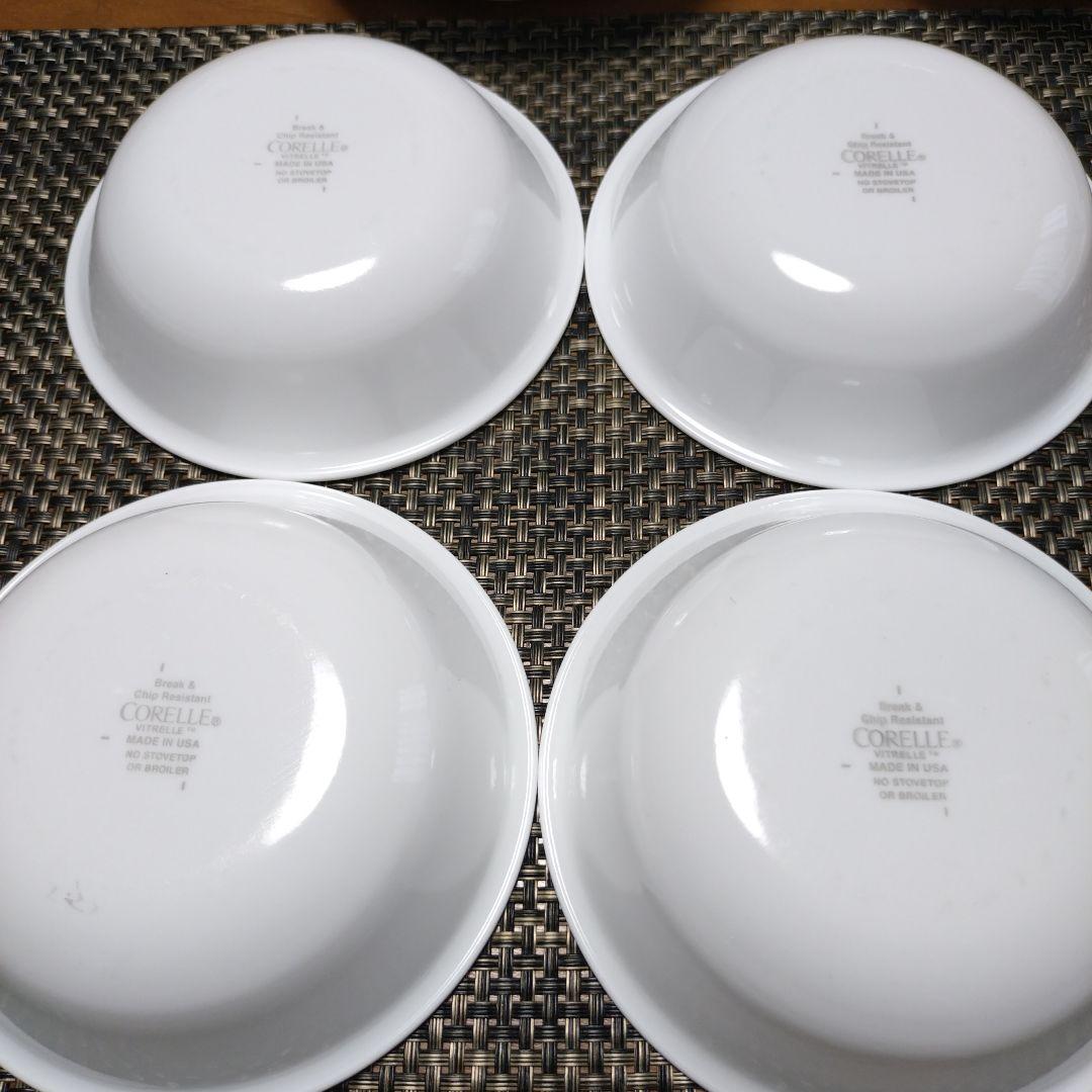 CORELLE ホワイトボウル ※30枚 ＆ご希望で写真7〜10のお皿４枚付き
