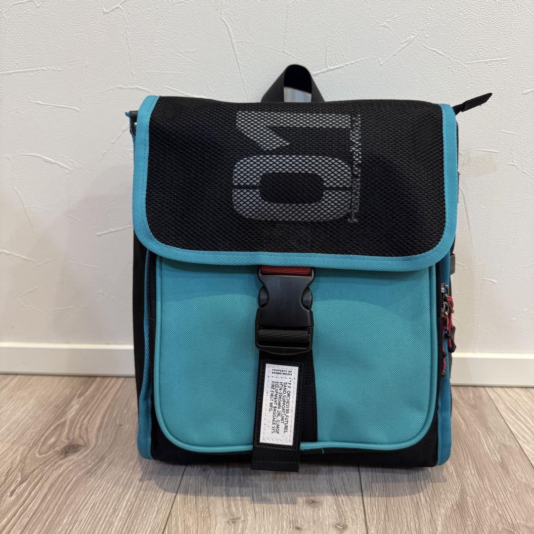 初音ミク スクエア型2way　入手困難　レア　リュック　ショルダーバッグ