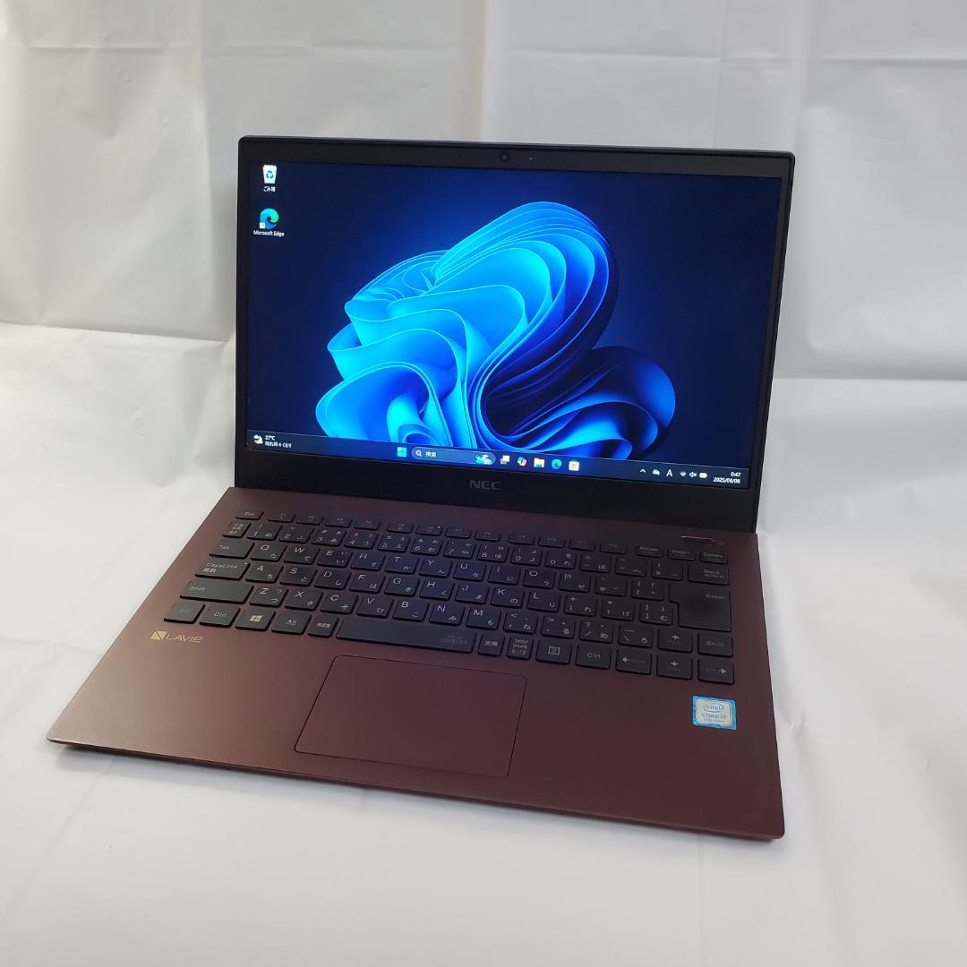 NEC LAVIE Pro Mobile PM750/N クラシックボルドー