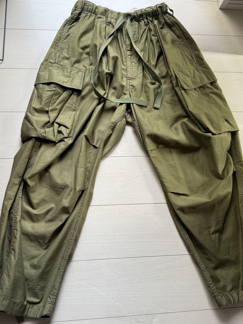 美品 名作 COOTIE カーゴパンツ Error Fit Cargo S