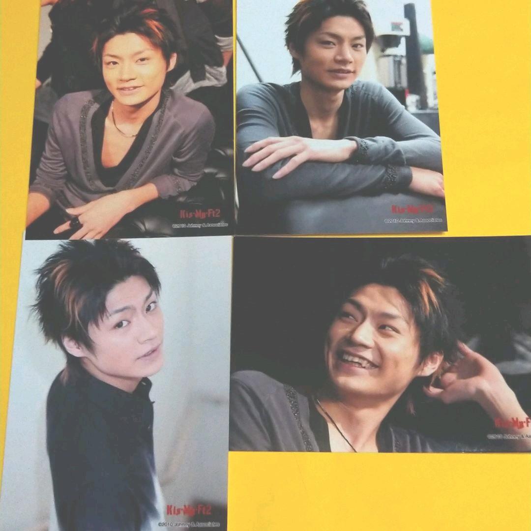 Kis-My-Ft2 横尾渉 写真 4枚セット 2010年 - メルカリ