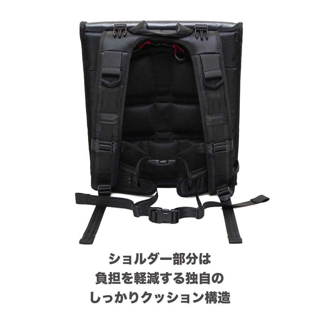 値下！マンダリンブラザーズ　リュック　ペットキャリー バッグ 黒　バックパック