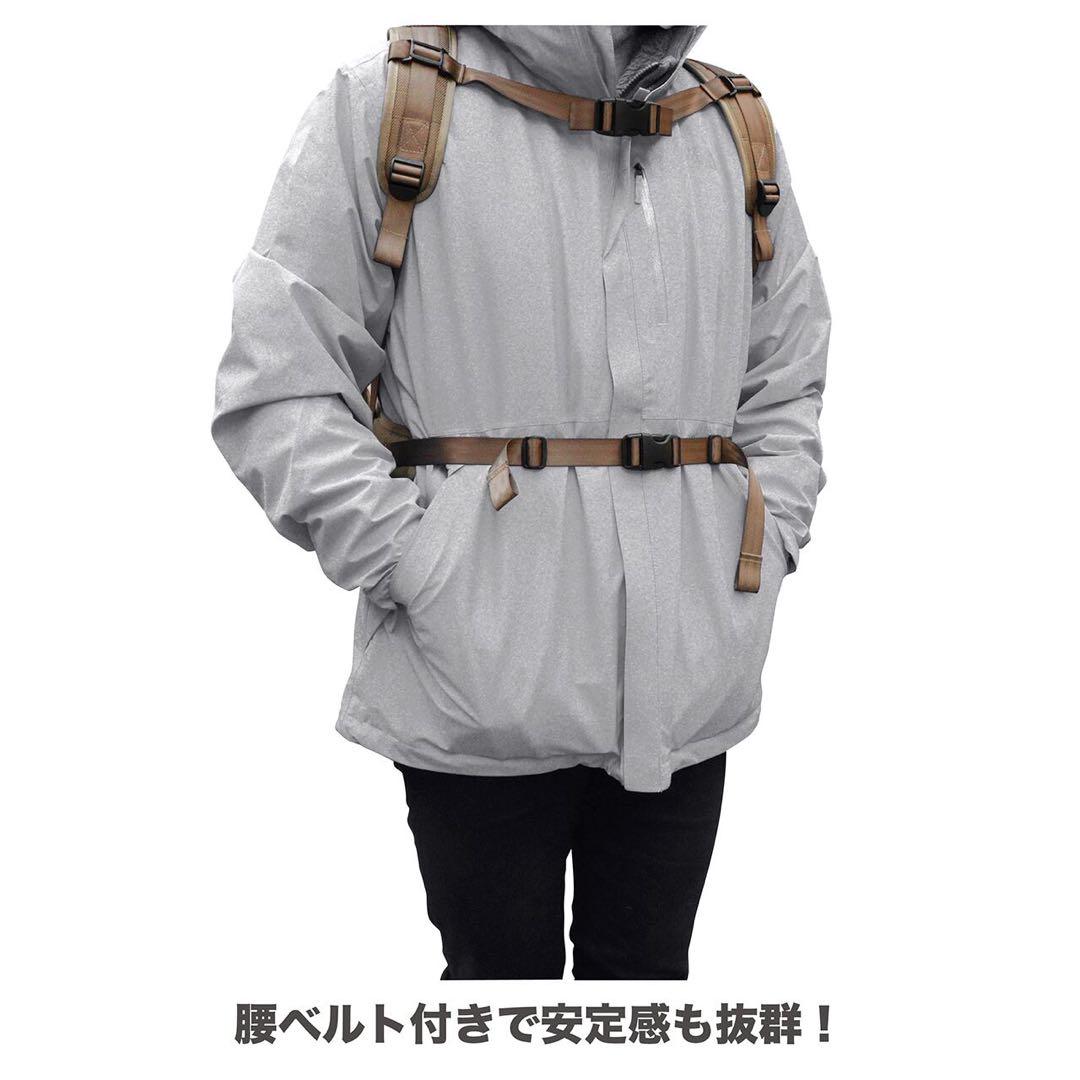 値下！マンダリンブラザーズ　リュック　ペットキャリー バッグ 黒　バックパック