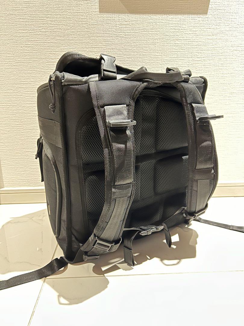 値下！マンダリンブラザーズ　リュック　ペットキャリー バッグ 黒　バックパック