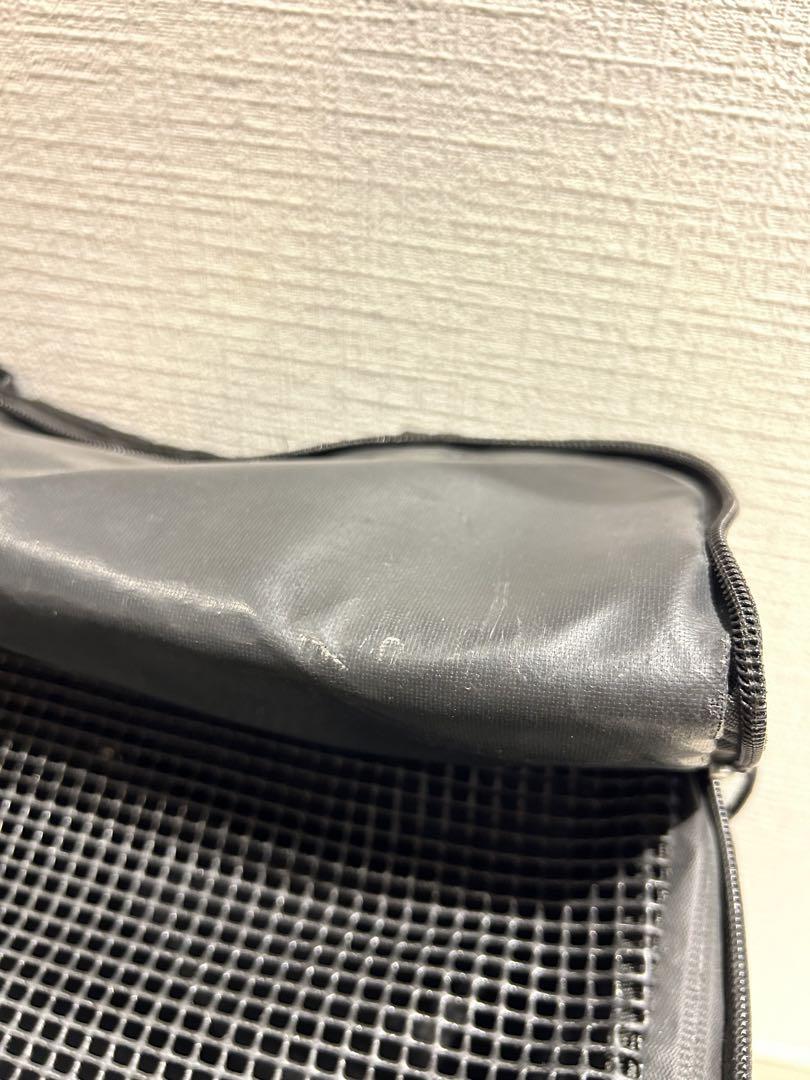 値下！マンダリンブラザーズ　リュック　ペットキャリー バッグ 黒　バックパック