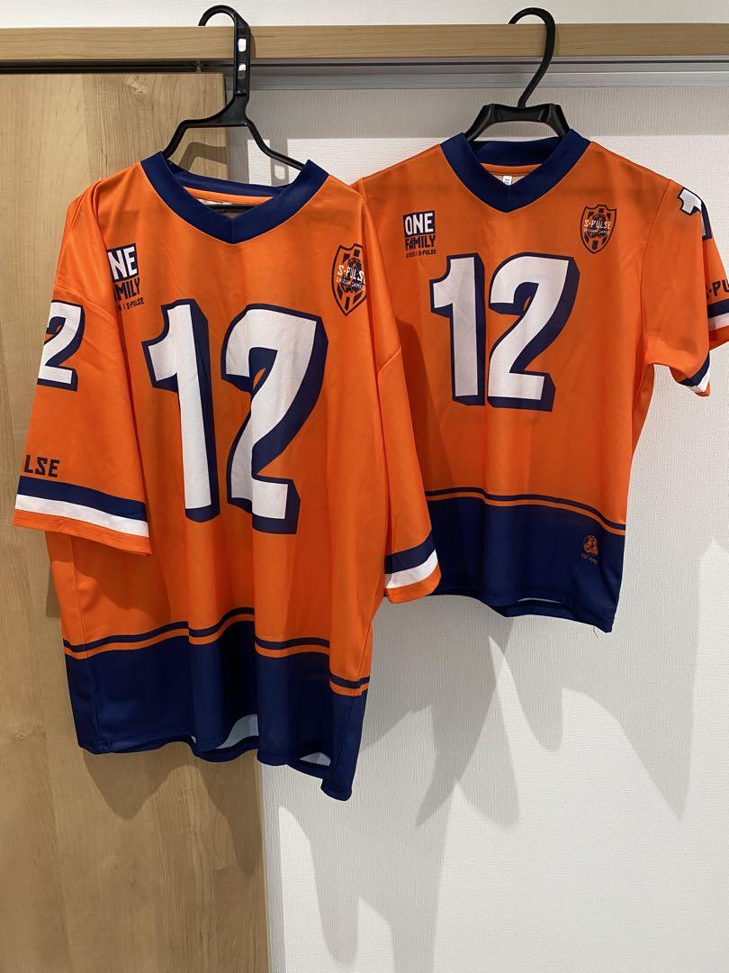 清水エスパルス アメフトシャツ　フリー&キッズ2枚セット
