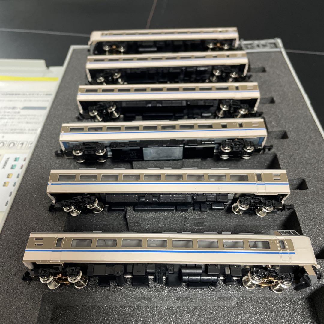 TOMIX JR183系 はしだてセット JR183系 特急「はしだて」「まいづる」RailGardenでの走行