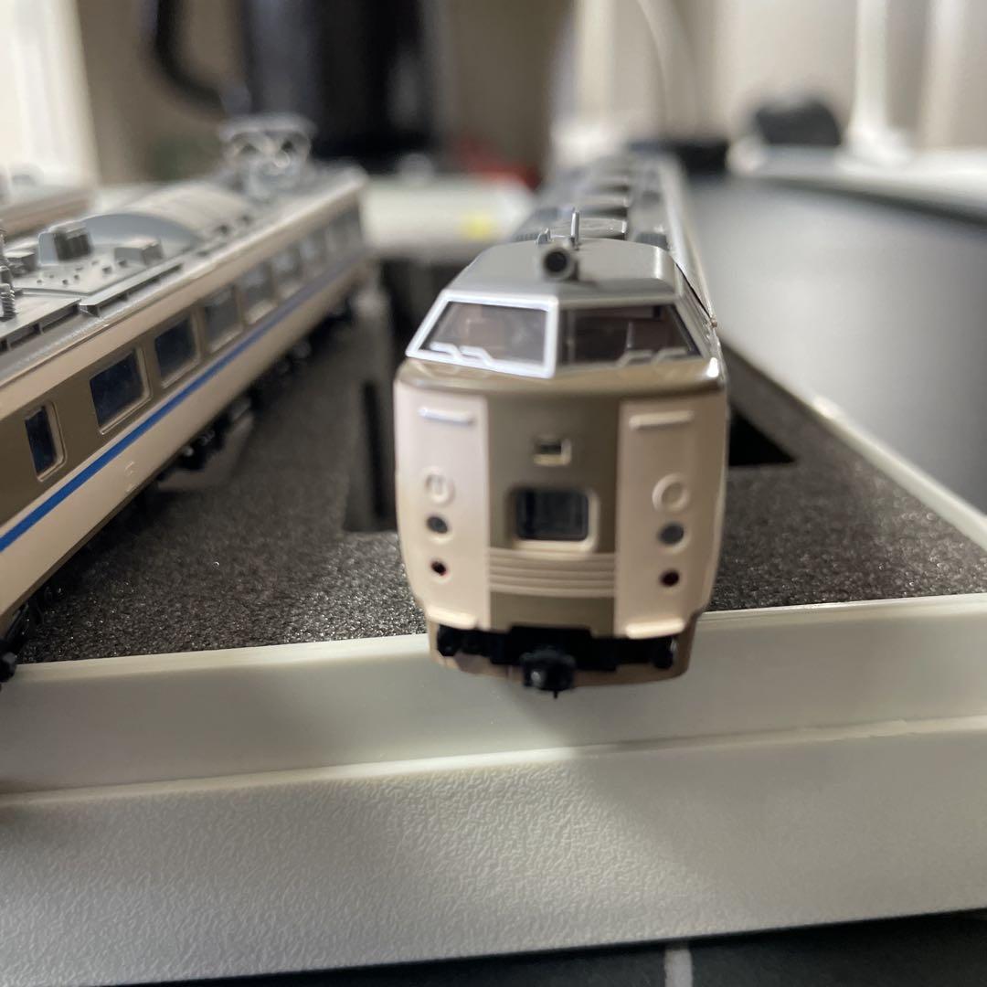TOMIX 92707 JR183系特急電車 はしだて セット 動作確認済み Amazon | Nゲージ車両 183系特急電車 (はしだて)セット 92707