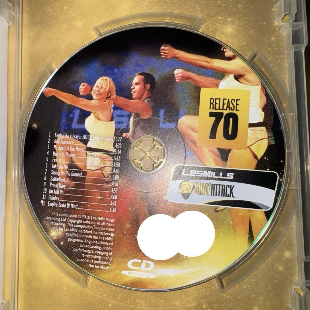 スポーツ・フィットネス LESMILLS BODYATTACK CD DVD Amazon.co.jp: Body Attack 78 CD DVD LESMILLS BODYATTACK Les