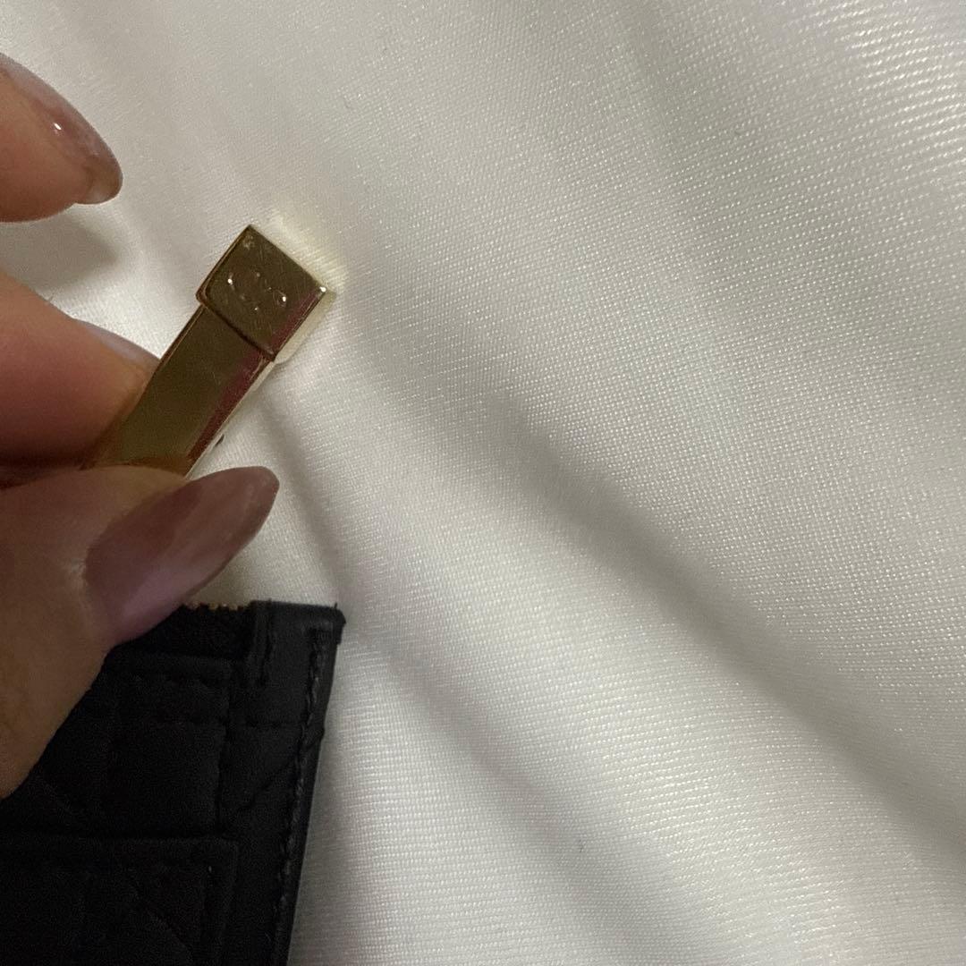 Dior ブラック レザー フラグメントケース Dior ブラック レザー フラグメントケース