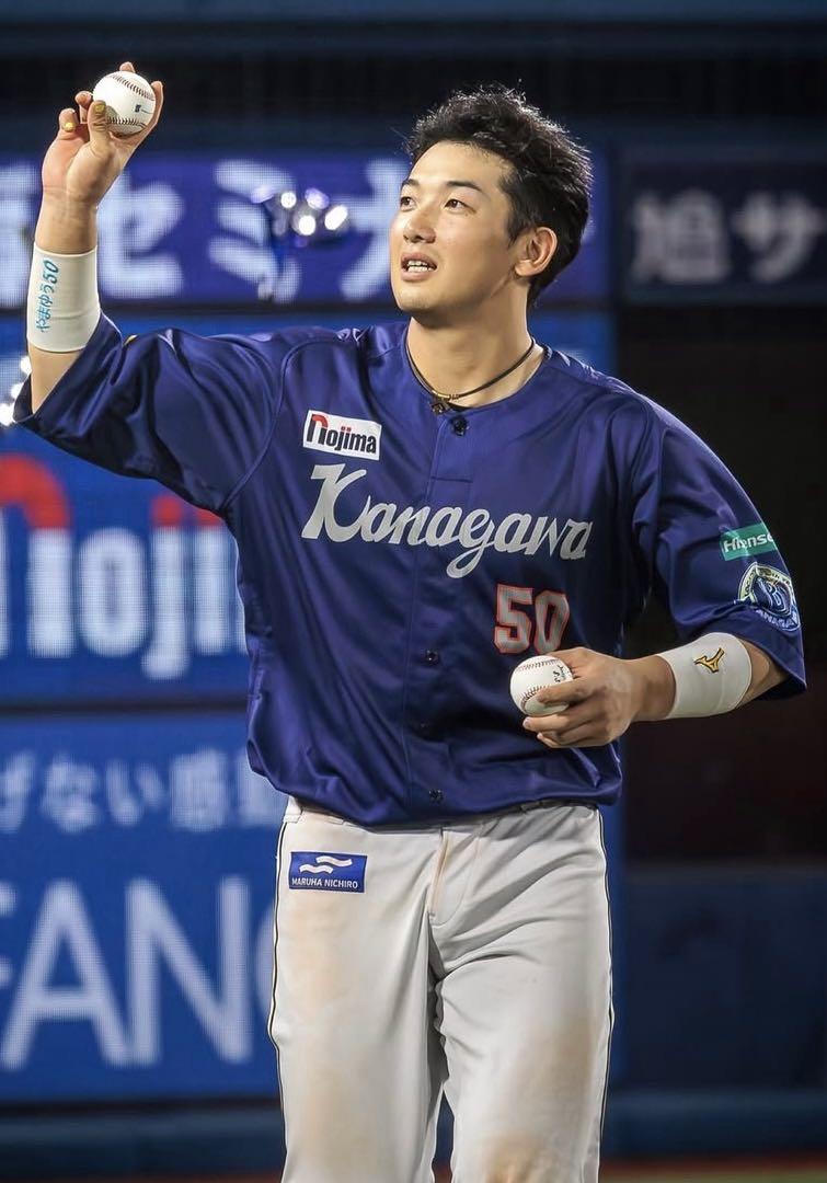 横浜DeNAベイスターズ 山本祐大 神奈川ユニフォーム Oサイズ