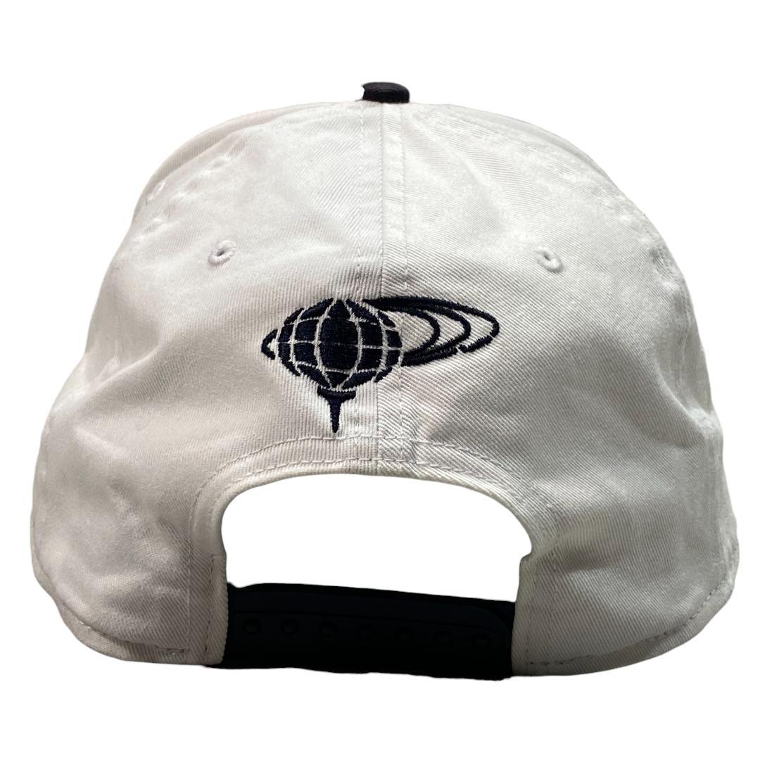 BEAMS GOLF ビームス ゴルフ キャップ ホワイト ONE SIZE - メルカリ