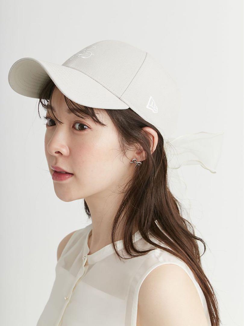 【CELFORD|NEW ERA ®】コラボリボン付きキャップ
