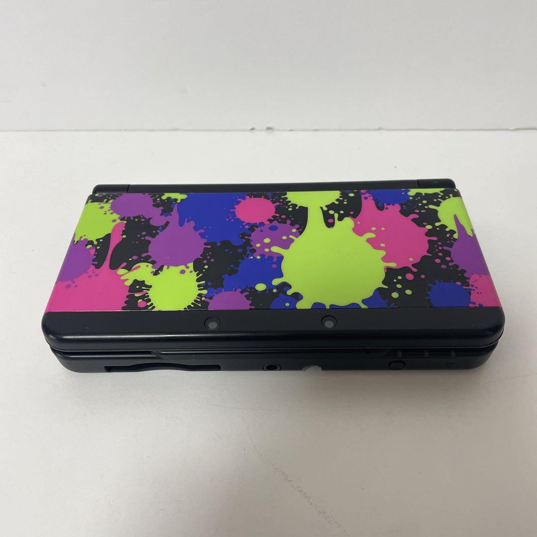 NEW3DS 本体のみ　カバー　スプラトゥーン仕様