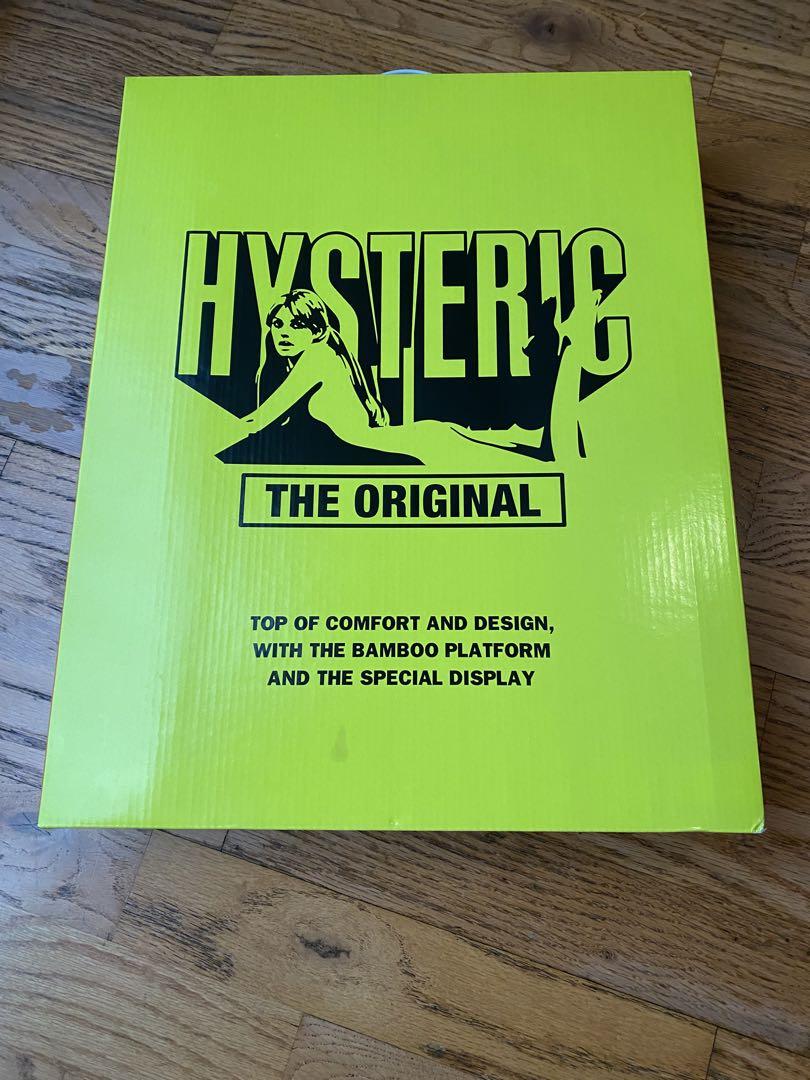 新品未使用未開封 HYSTERIC GLAMOUR ノベルティ 体重計 アナデジ