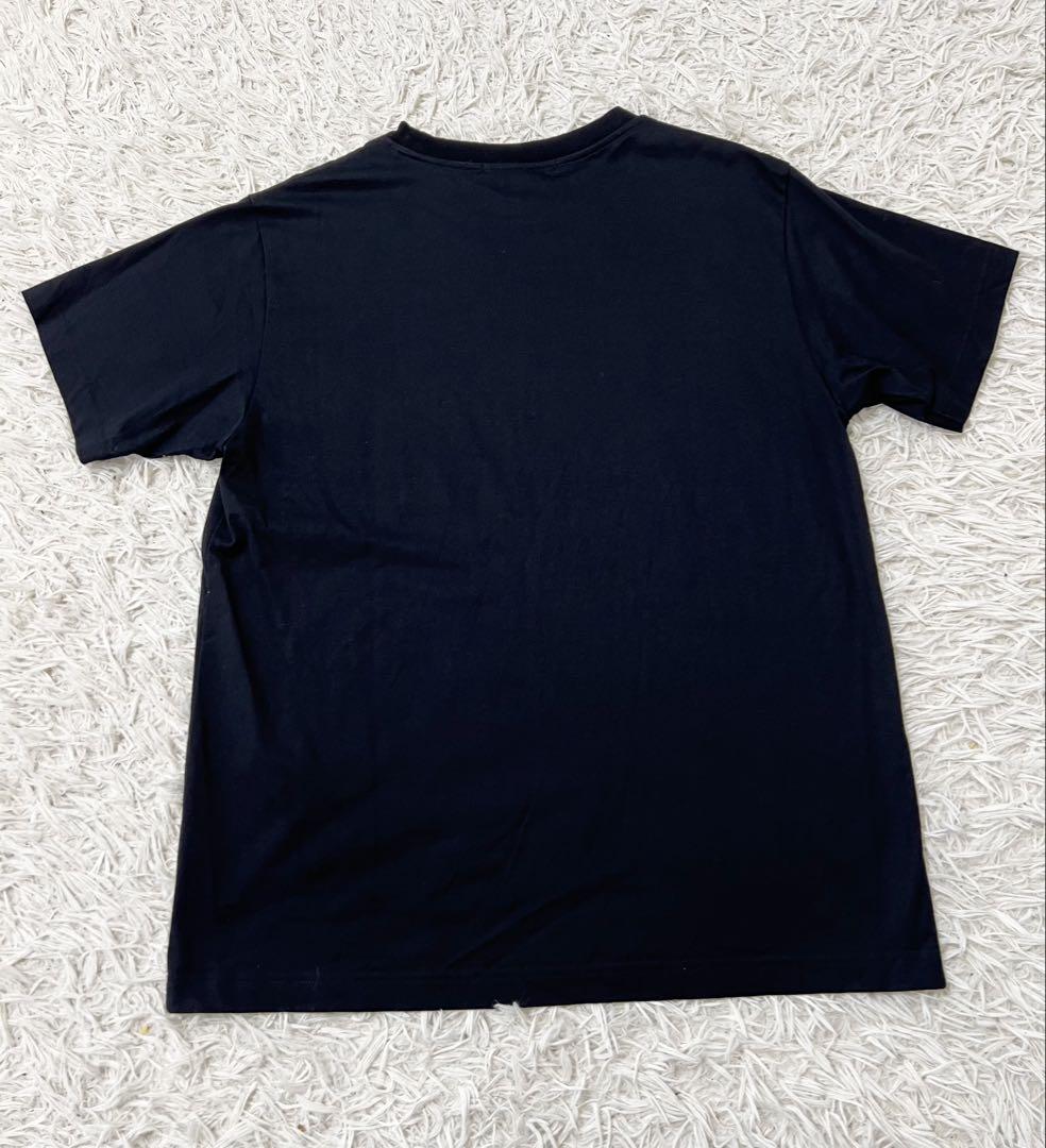 タトラス 2024-25モデル ブラック Tシャツ 左胸ポケット付き