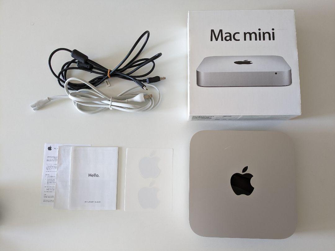 最終値下Mac mini Late2012/Core i7,16GB,容量1TB