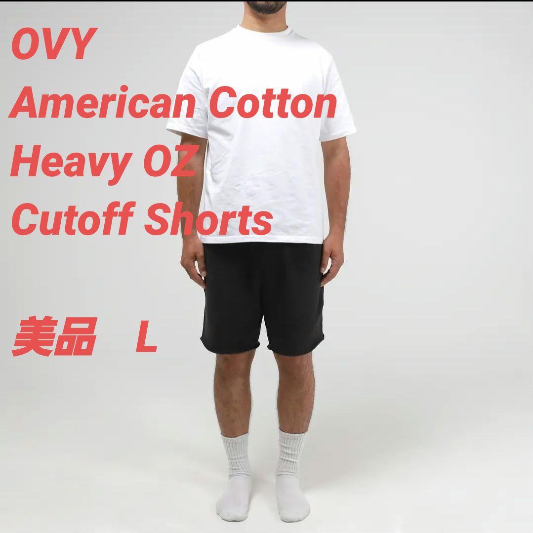 OVY AmericanCottonHeavy OZ Cutoff Shorts