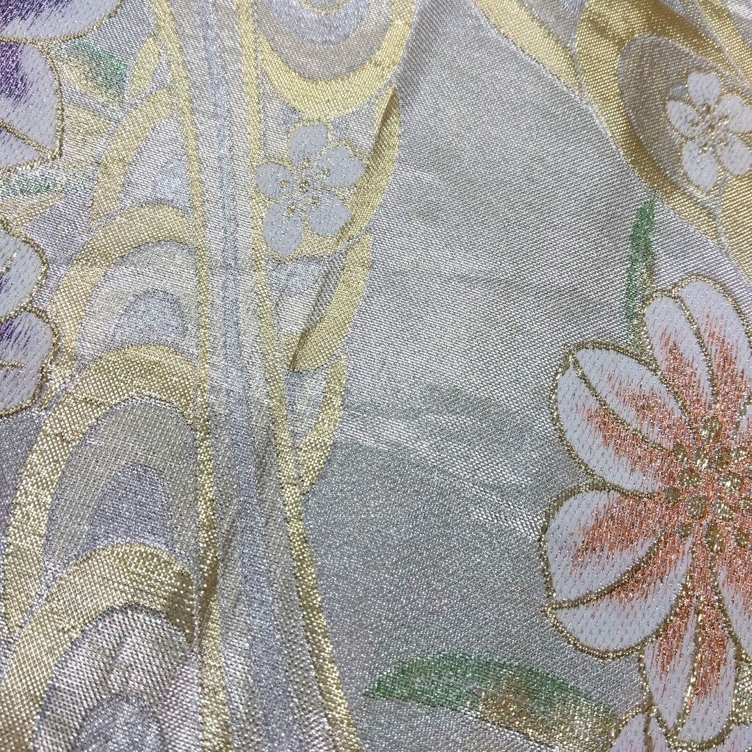 袋帯 花々 24M115f 袋帯 花々 24M115f