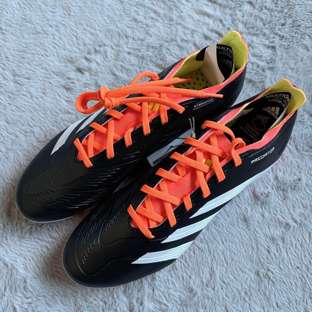 新品 アディダス adidas サッカー スパイク プレデター ブラック27㎝