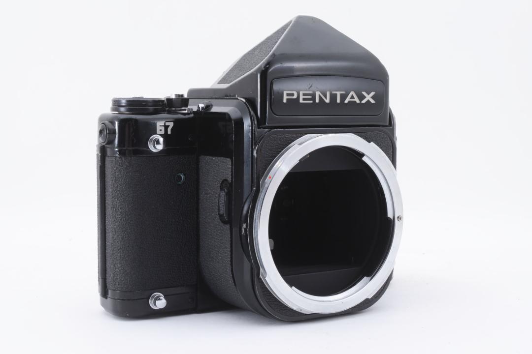 ペンタックス Pentax67 中判カメラ ミラーアップ 現状品 A953