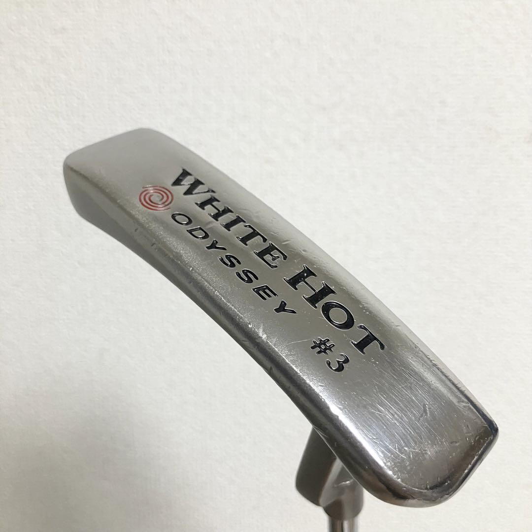約33.8インチ/ODYSSEY WHITE HOT#3 オデッセイゴルフパター