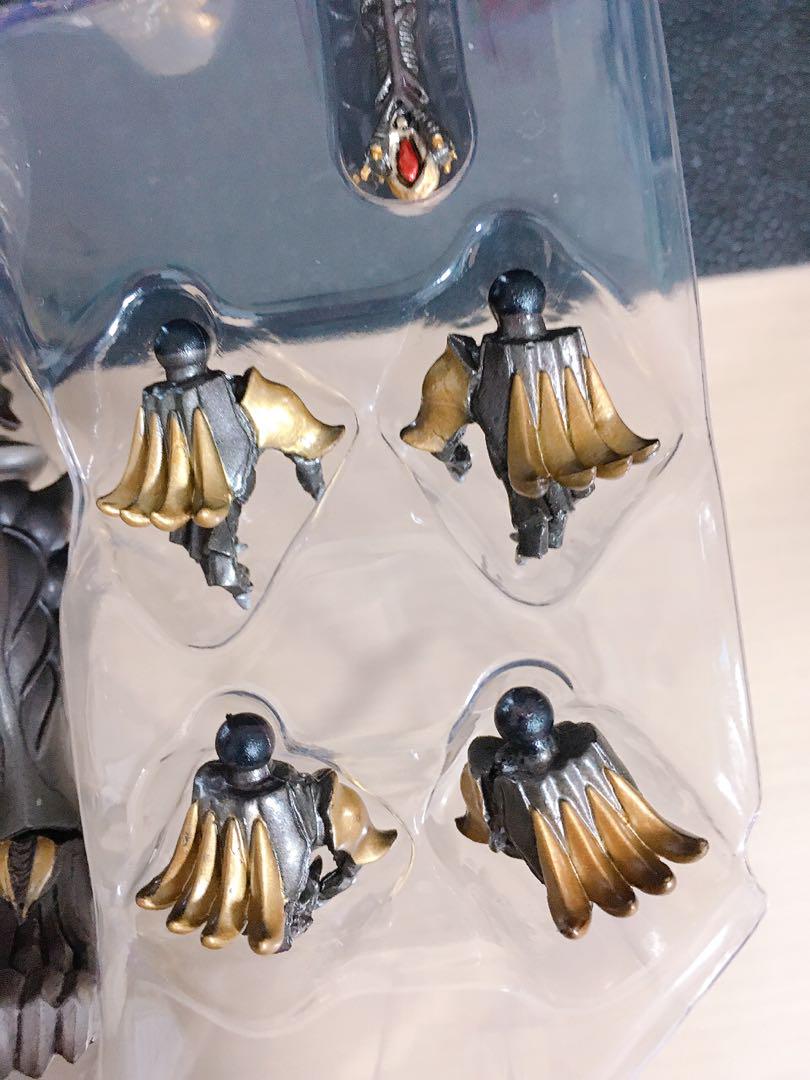 魔戒可動　暗黒騎士キバ　フィギュア