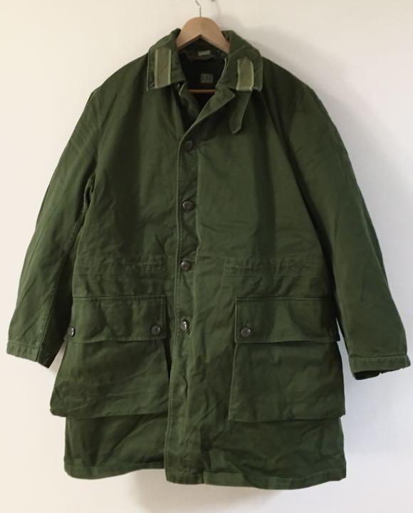 スウェーデン軍 M59フィールドコート ボアライナー付き C52 USED