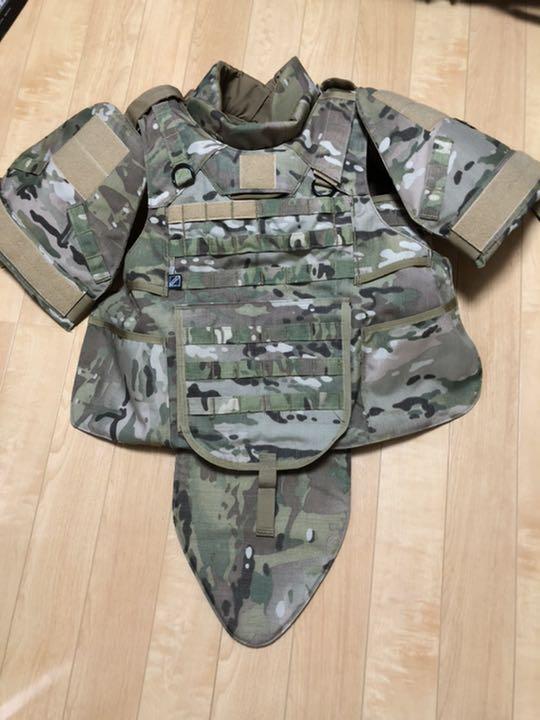 爆買い!】 J-TECH 米軍現用タイプGEN.2 BODY ARMOR MULTICAM 個人装備 激安通販 バラ不可 総額6万円相当!+1万円相当のオマケ!サバゲ装備セット!! Aor2 個人装備