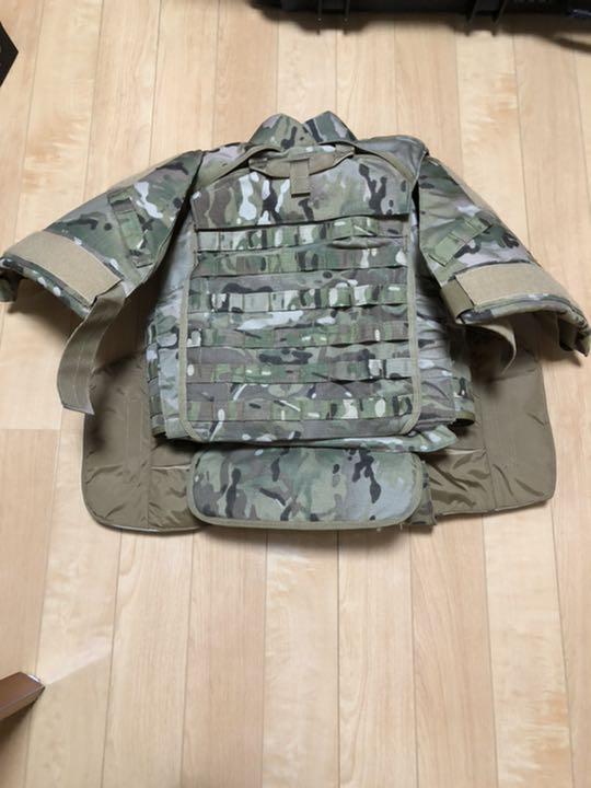 爆買い!】 J-TECH 米軍現用タイプGEN.2 BODY ARMOR MULTICAM 個人装備 激安通販 バラ不可 総額6万円相当!+1万円相当のオマケ!サバゲ装備セット!! Aor2 個人装備