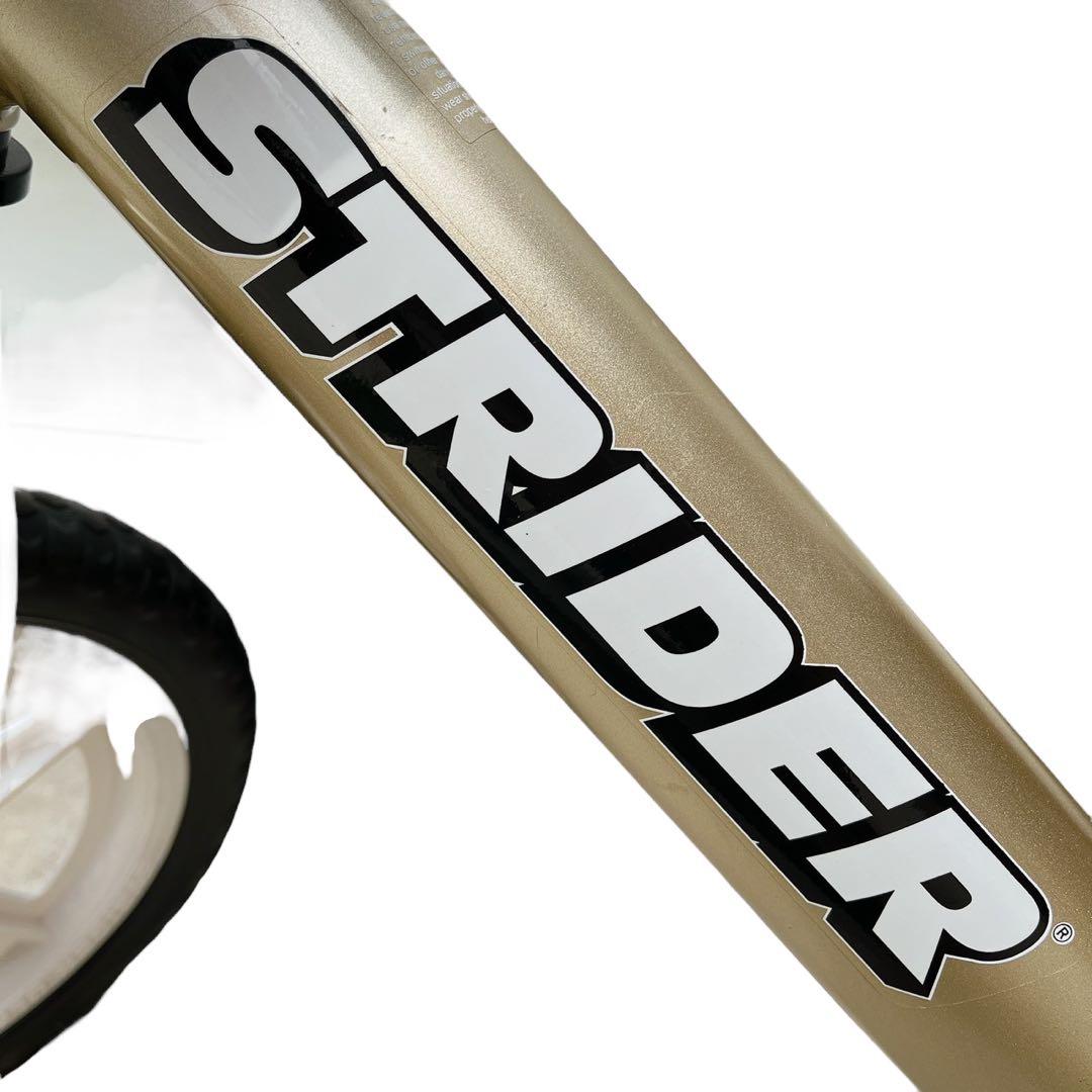 ☆美品☆ ストライダー プロ 限定モデル ゴールド 金 10周年 希少