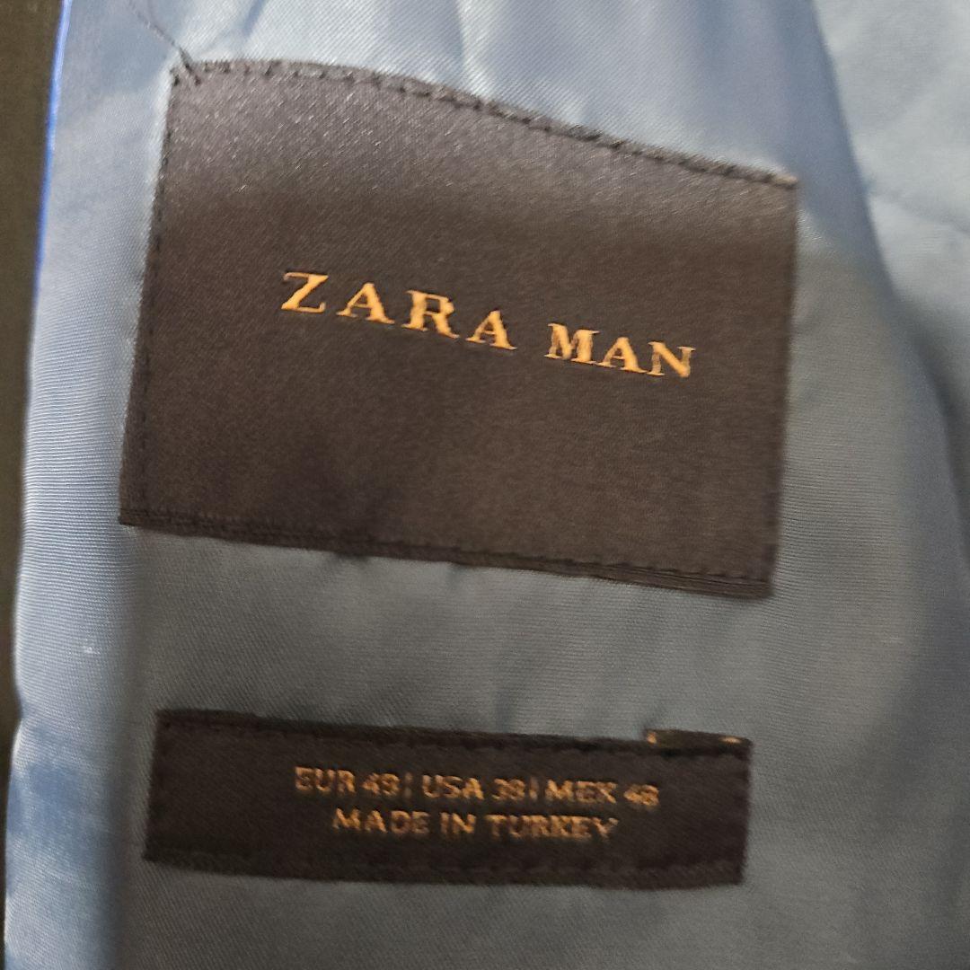 ZARA MAN ブラック ビジネススーツ セットアップ