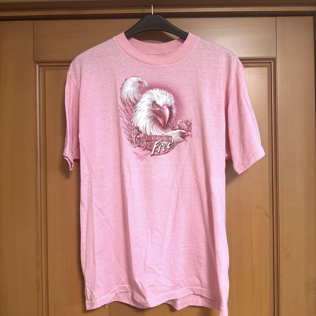 【激レア】ピンクレディー　Ｔシャツ　当時もの　レア　昭和レトロ ビンテージ 激レア】ピンクレディー Tシャツ 当時もの レア 昭和レトロ