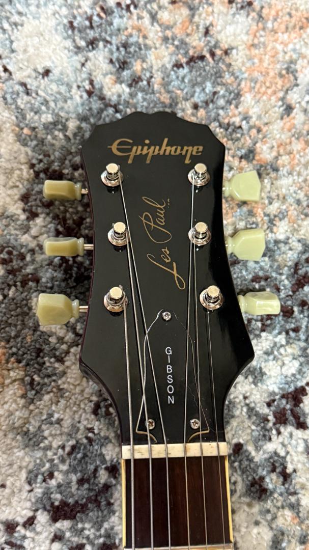 EPIPHONE ELP Standard 虎目 MADE IN JAPAN