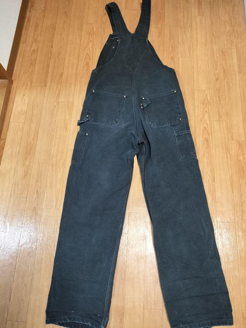 も*ぃ様 Carhartt カーハート ダブルニーオーバーオール W34