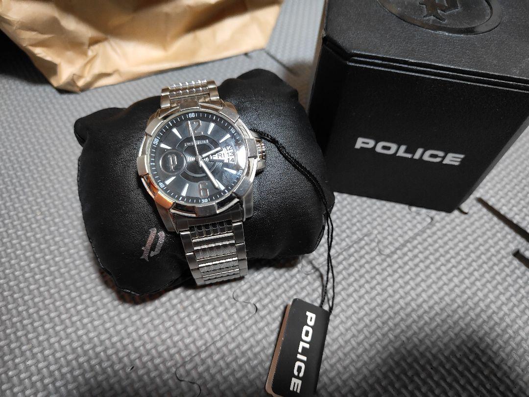 美品！POLICE ポリス 腕時計