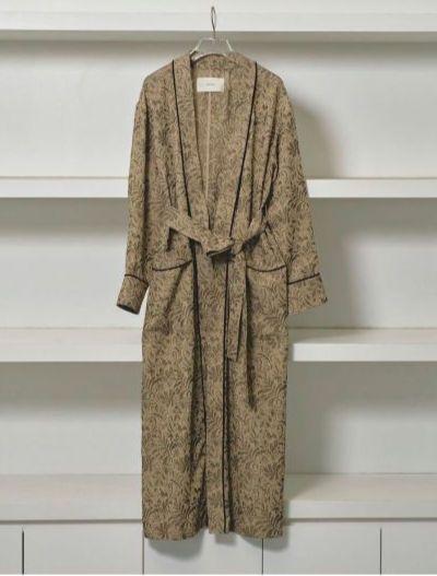 Jaguard Piping Gown