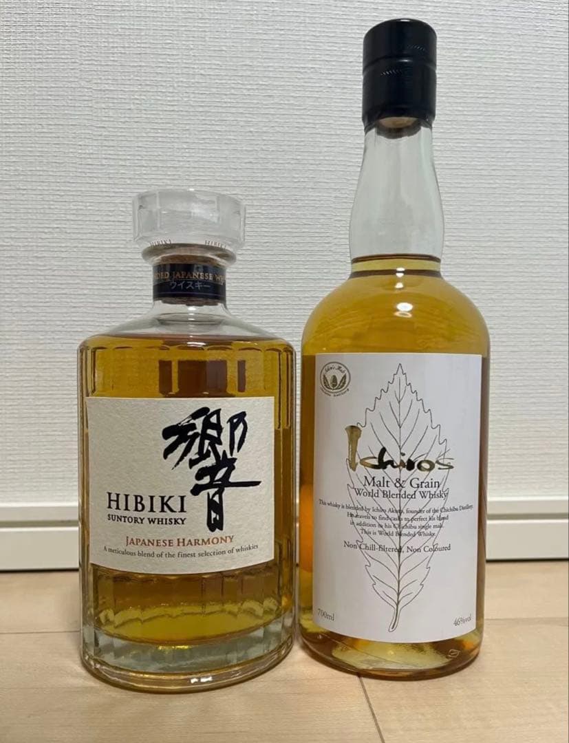 サントリー　響ジャパニーズハーモニー イチローズモルト　ホワイト 新品　未開封