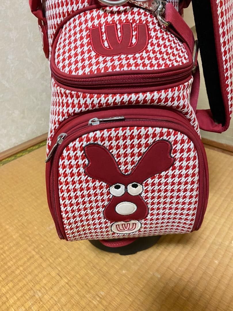 M・U SPORTS ミエコウエサコ キャスター付 キャディバッグ ゴルフバッグ M・U SPORTS ミエコウエサコ キャスター付 キャディバッグ ゴルフバッグ