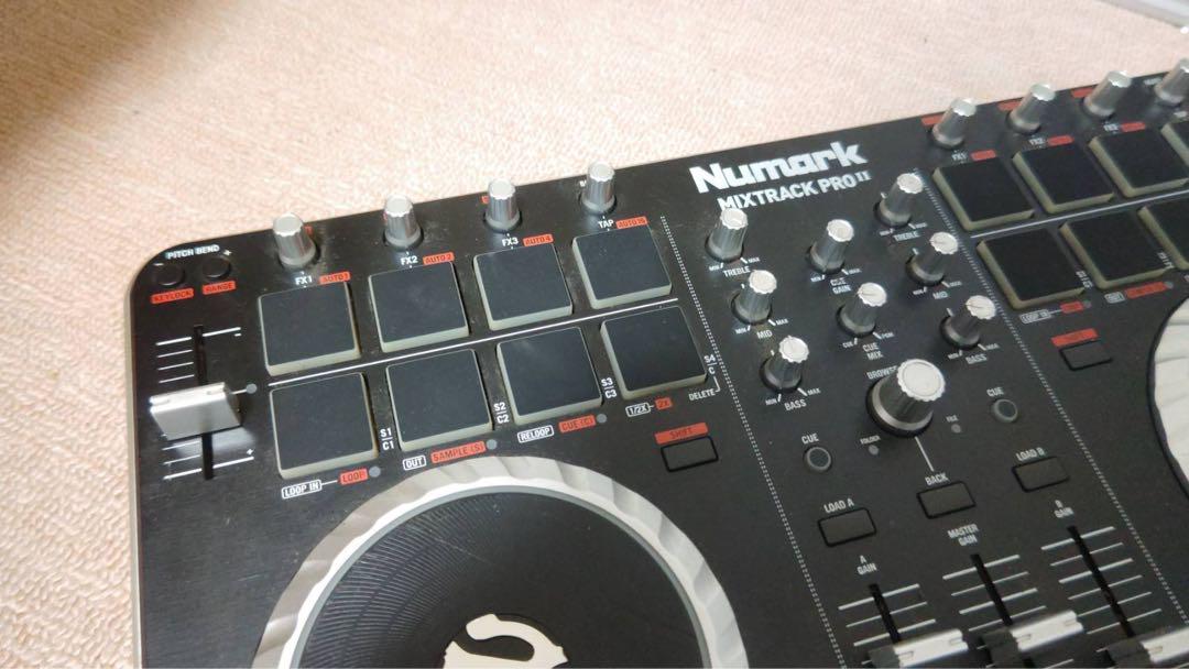 NUMARK MIXTRACK PRO2 DJコントローラー 動作未確認