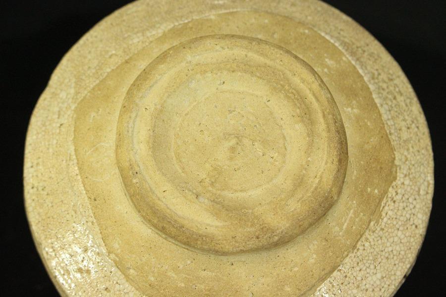 茶道具 織部茶碗 抹茶茶碗 茂作 箱入 美品 メ733